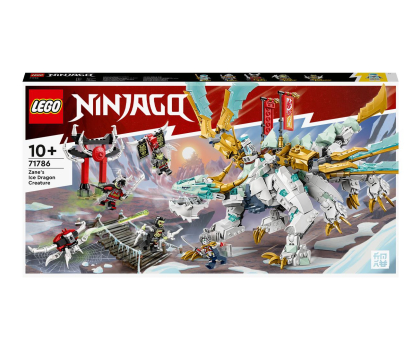 LEGO Outlet NINJAGO 71786 Lodowy smok Zane’a